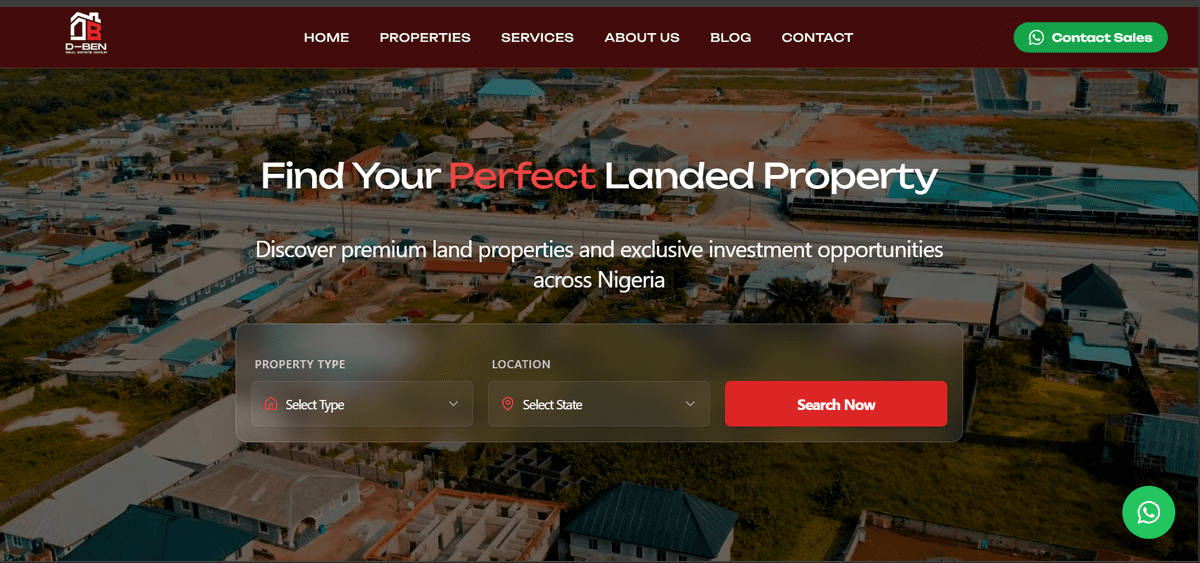 Dben Real Estate preview