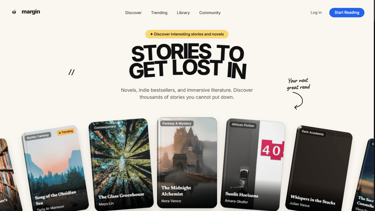 iMargin preview