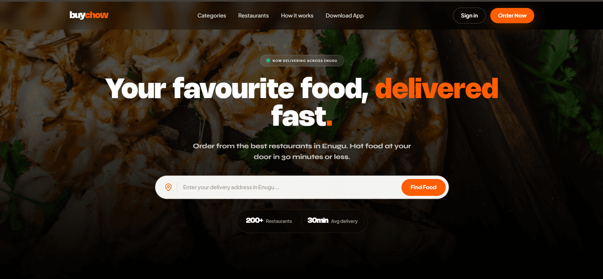 Buychow preview